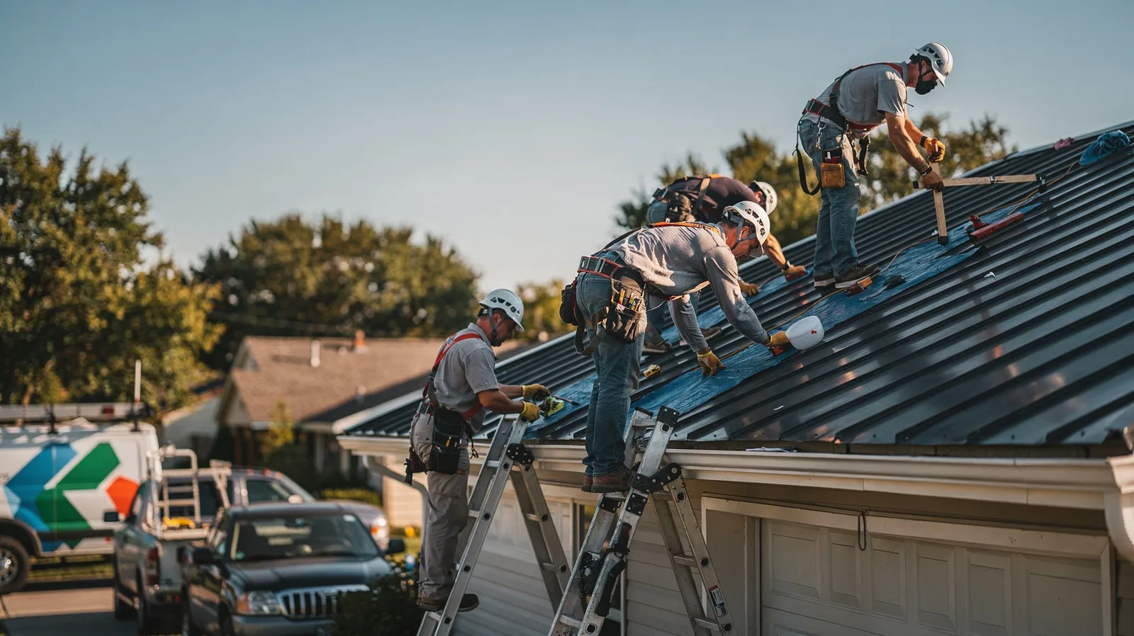 Metal Roof Installation in Oxly, MO near me